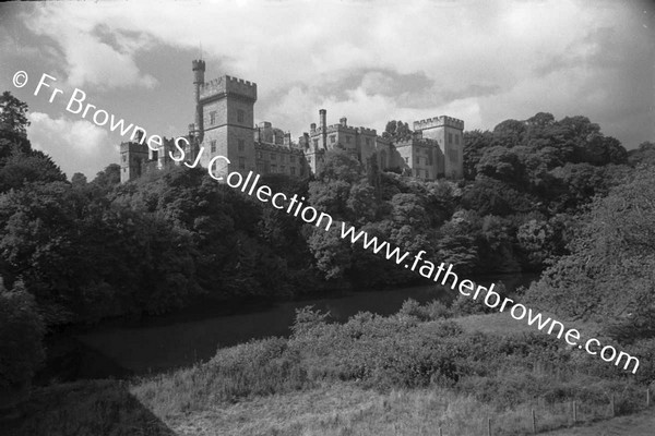 LISMORE CASTLE FROM RIVER BRIDGE